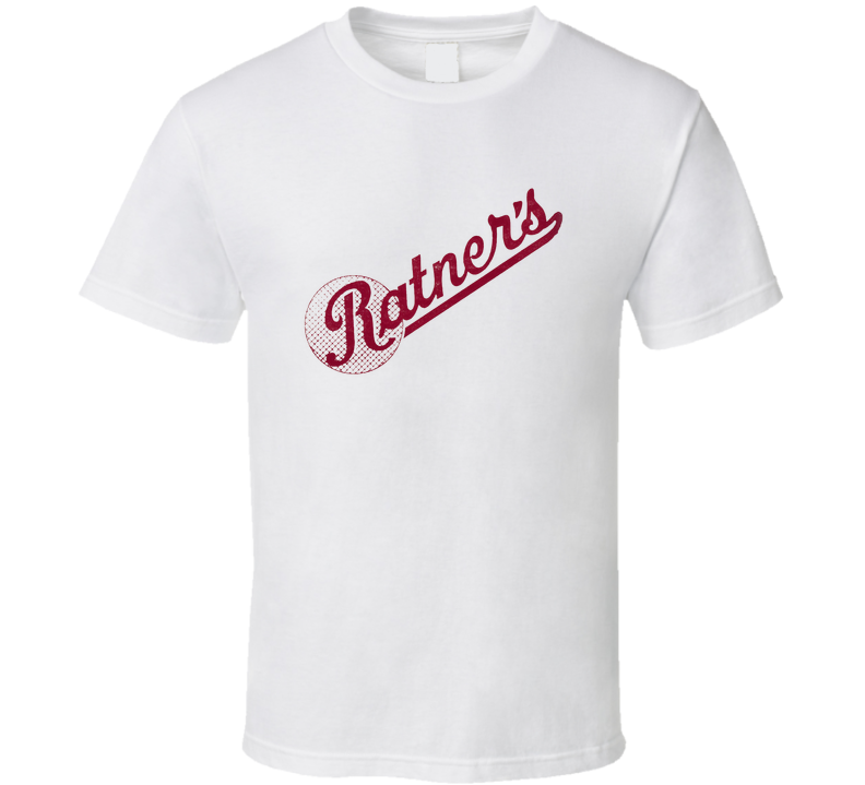 Ratner's New York City Nyc Deli T Shirt