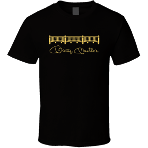 Mickey Mantle Restaurant Nyc New York City T Shirt