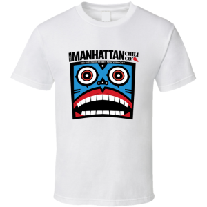 The Manhattan Chili Company New York City Nyc T Shirt