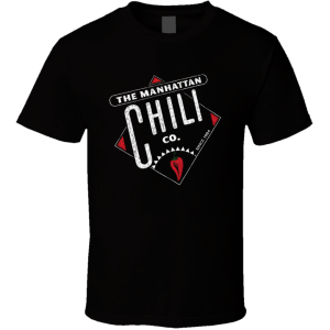 The Manhattan Chili Company Nyc New York City T Shirt