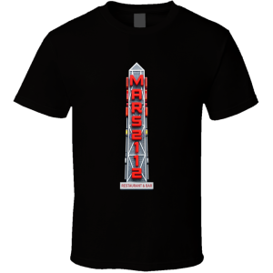Mars 2112 Restaurant And Bar New York City Nyc T Shirt