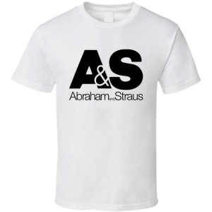 Abahram And Straus Nyc New York City T Shirt
