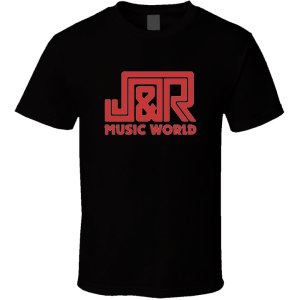 J&r Music World Nyc New York City T Shirt
