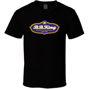 Bb King Blues Club And Grill Nyc New York City T Shirt