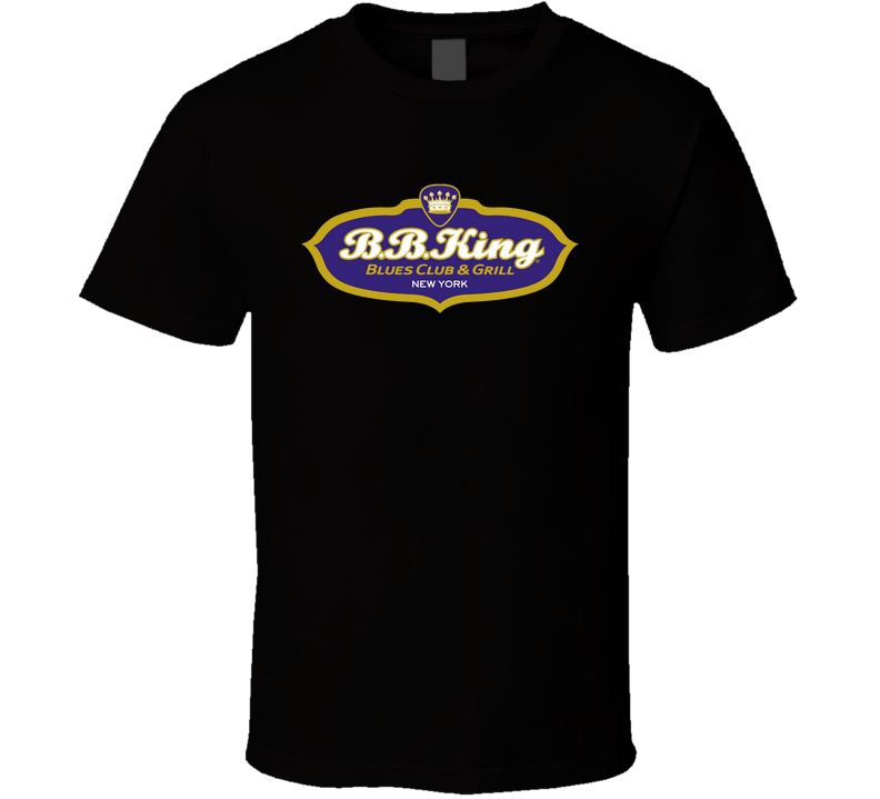 Bb King Blues Club And Grill Nyc New York City T Shirt