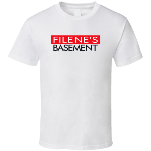 Filenes Basement Nyc New York City T Shirt