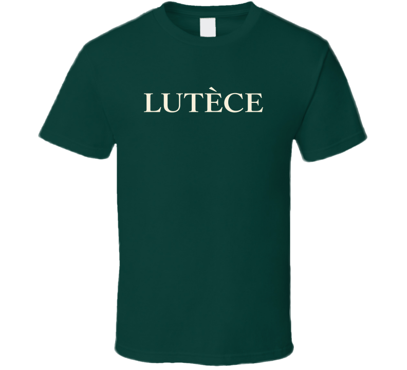 Lutece Nyc New York City Restaurant T Shirt