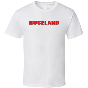 Roseland Ballroom Nyc New York City T Shirt