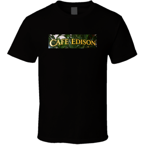 Cafe Edison Nyc New York City T Shirt