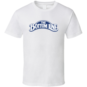 The Bottom Line Nyc New York City T Shirt