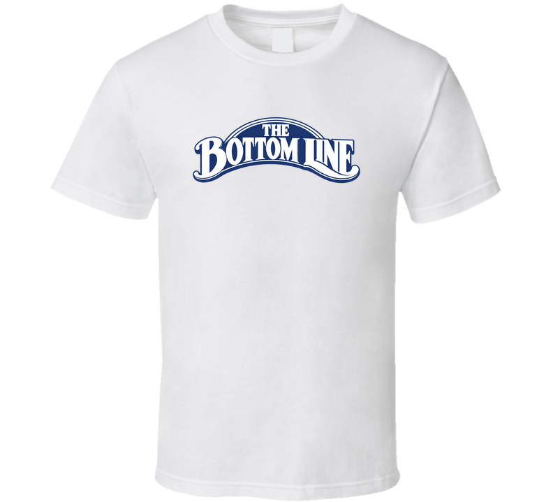 The Bottom Line Nyc New York City T Shirt