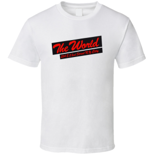 The World Nightclub Nyc New York City T Shirt