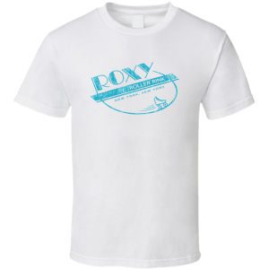 Roxy Roller Rink Nyc New York City T Shirt