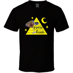 Pyramid Club Nyc New York City T Shirt