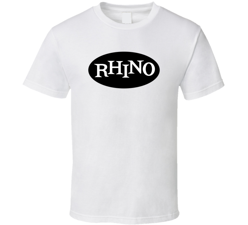 Rhino Records Store Los Angeles T Shirt