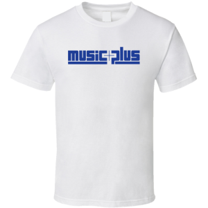 Music Plus Los Angeles T Shirt