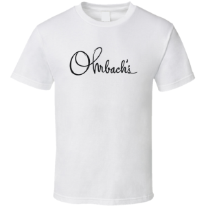 Orbachs Department Store Los Angeles T Shirt