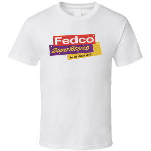Fedco Super Stores Los Angeles T Shirt