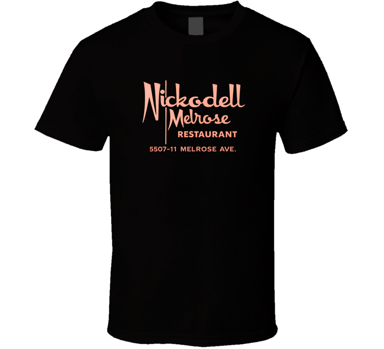 Nickodell Restaurant Los Angeles T Shirt