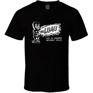 Luau Restaurant Beverly Hills Los Angeles T Shirt
