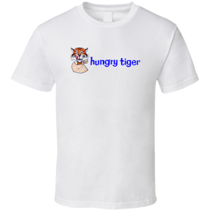 Hungry Tiger Los Angeles T Shirt