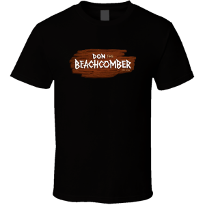Don The Beachcomber Los Angeles T Shirt