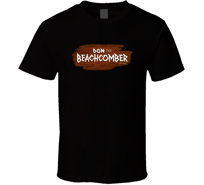Don The Beachcomber Los Angeles T Shirt