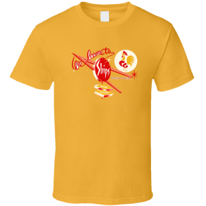 Ships Coffee Shop Los Angeles T Shirt