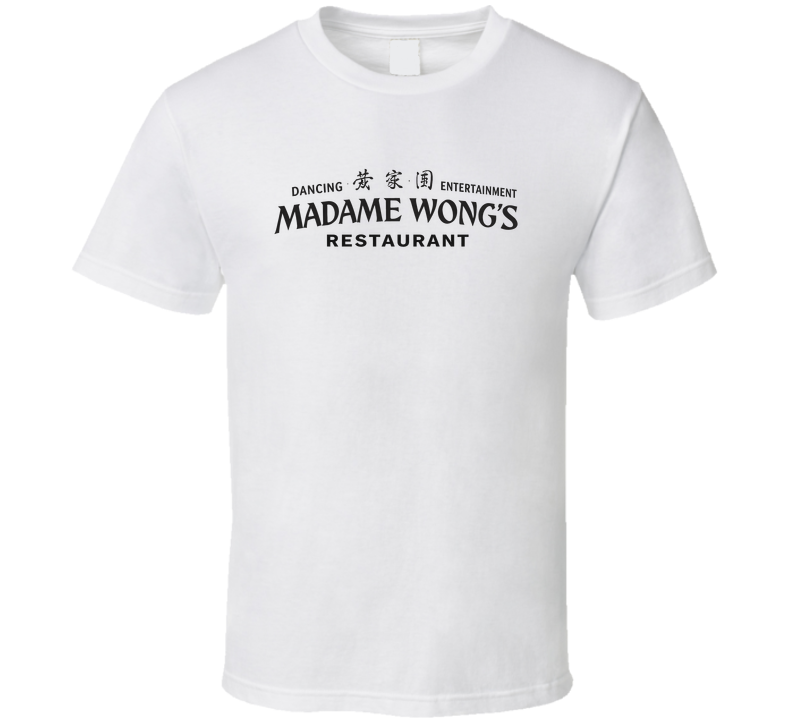 Madame Wong's Los Angeles T Shirt