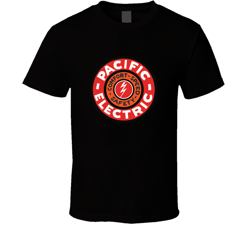 Pacific Electric Red Car Los Angeles T Shirt