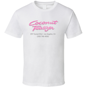 The Coconut Teaszer Los Angeles T Shirt