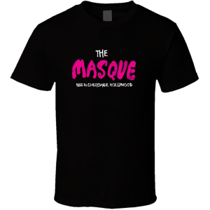 The Masque Los Angeles T Shirt