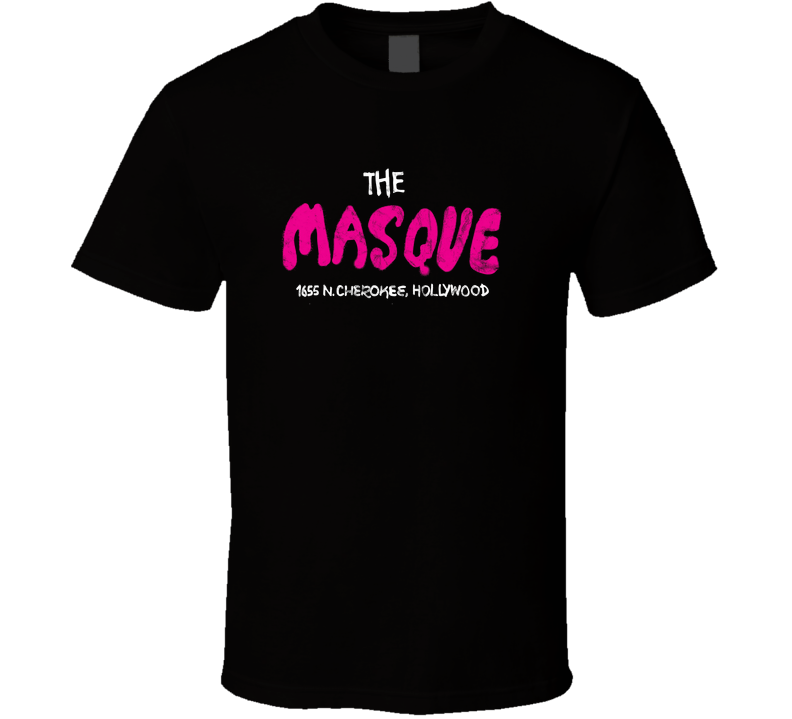 The Masque Los Angeles T Shirt