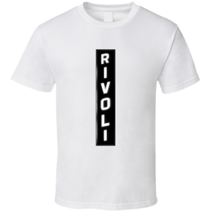 Rivoli Theatre Los Angeles T Shirt