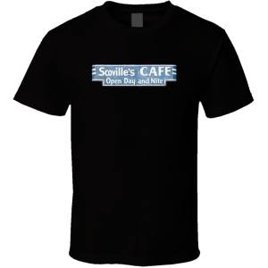 Scoville's Cafe St. Louis T Shirt