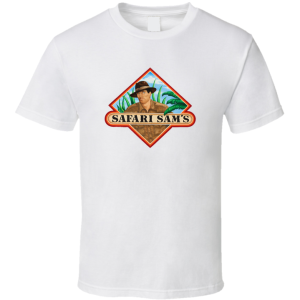 Safari Sam's Los Angeles T Shirt