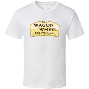 Wagon Wheel Lodge Rockton T Shirt