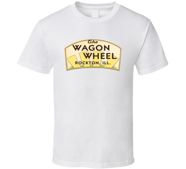 Wagon Wheel Lodge Rockton T Shirt