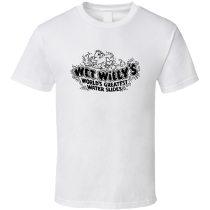 Wet Willys Water Slides St. Louis T Shirt