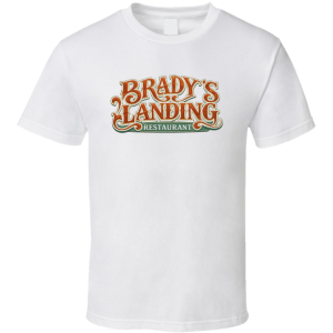 Brady's Landing Restaurant Houston Texas T Shirt