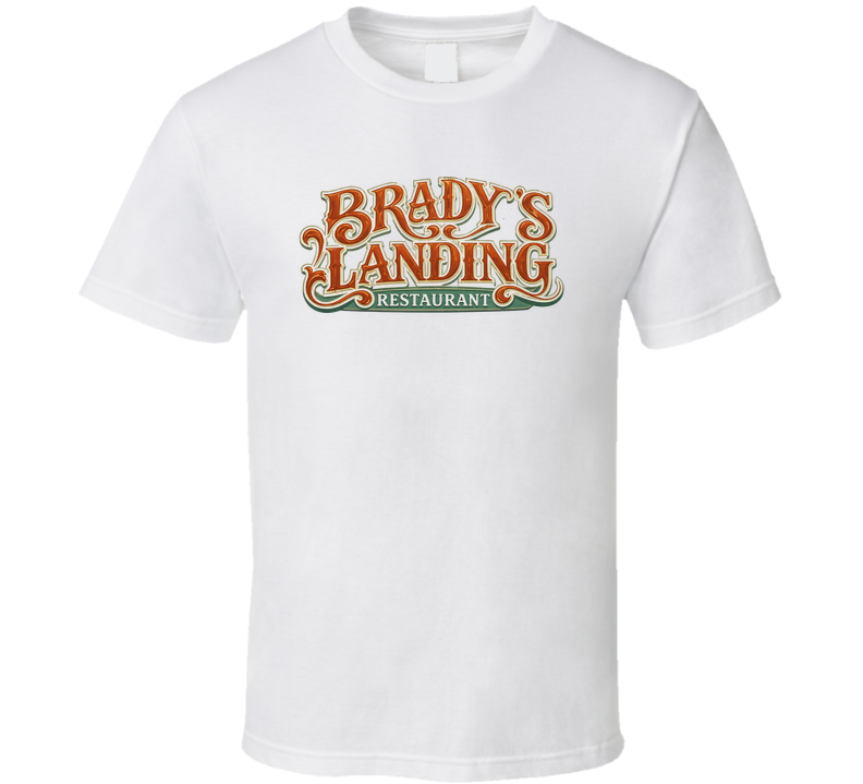 Brady's Landing Restaurant Houston Texas T Shirt