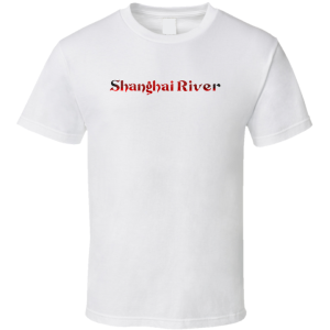 Shanghai River Restaurant Houston Texas T Shirt