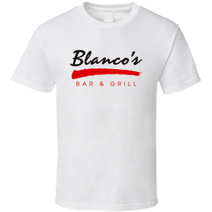 Blanco's Bar And Grill Houston Texas T Shirt