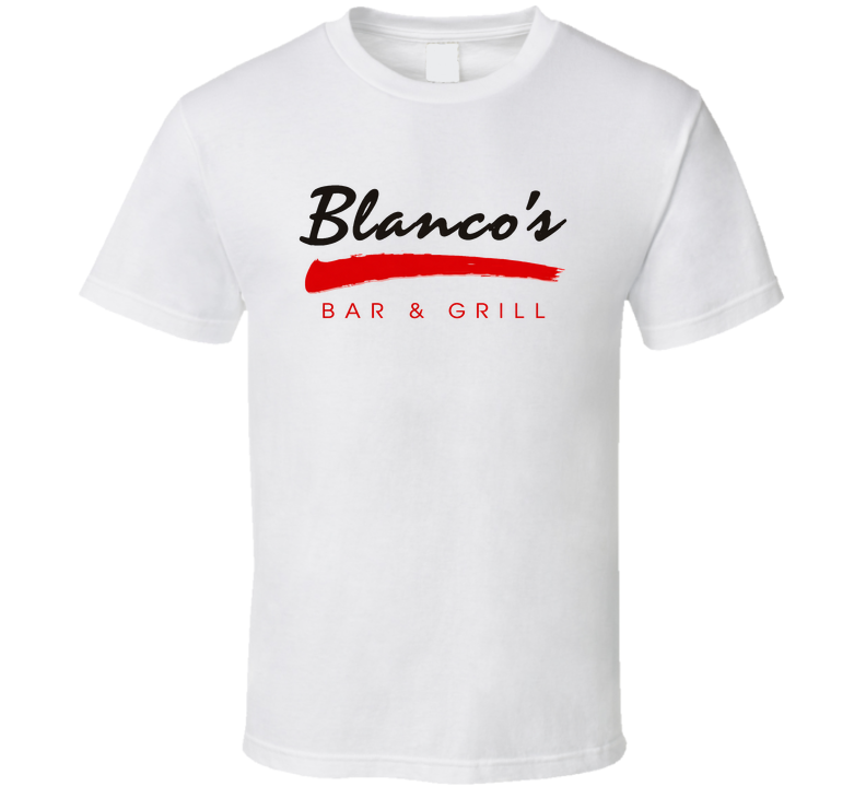 Blanco's Bar And Grill Houston Texas T Shirt