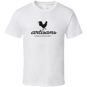 Artisans Restaurant Houston Texas T Shirt
