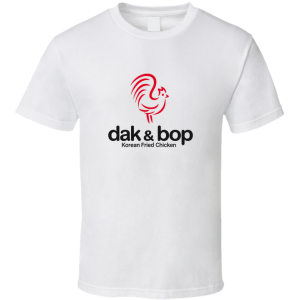 Dak & Bop Restaurant Houston Texas T Shirt