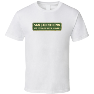 San Jacinto Inn Houston Texas T Shirt