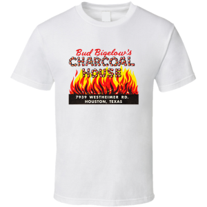Bud Bigelows Bbq Houston Texas T Shirt