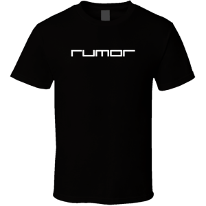 Rumor Nightclub Philadelphia T Shirt