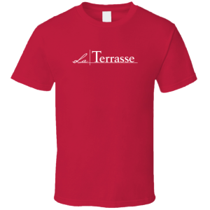 La Terrasse Restaurant Philadelphia T Shirt